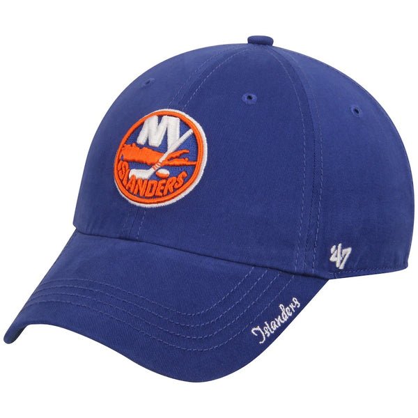 '47 New York Islanders Women's Miata Clean Up Strapback Royal Blue Hat