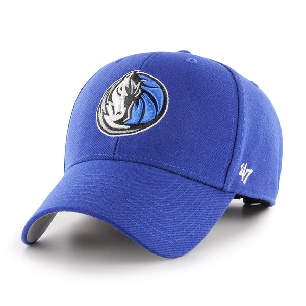'47 Dallas Mavericks MVP Velcroback Blue Hat