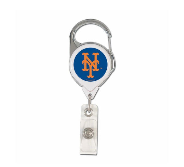Wincraft New York Mets Premium Retractable Badge Holder