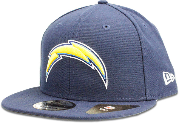 New Era Los Angeles Chargers NFL Authentic League Baycik 9FIFTY Snapback Hat Navy