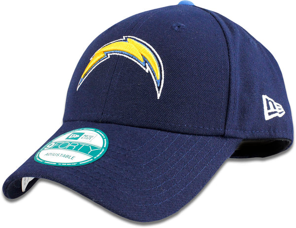 New Era Los Angeles Chargers The League 9FORTY Velcroback Navy Blue