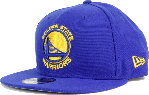 New Era Golden State Warriors NBA Basic OTC O SFA 9FIFTY Snapback Hat Blue