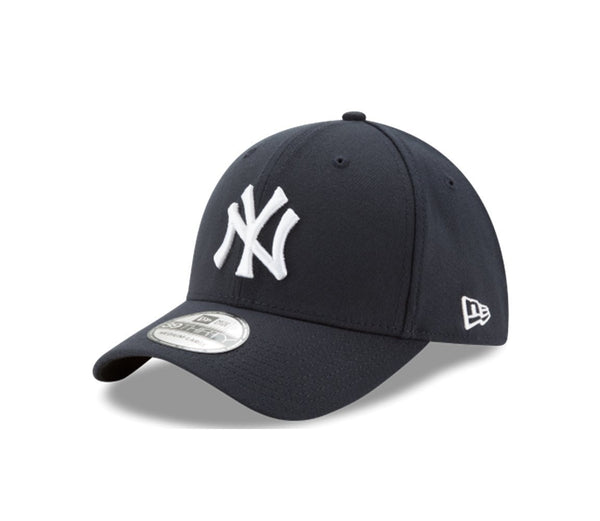 New Era New York Yankees MLB Team Classic Child-Youth 39THIRTY Stretch Fit Hat Navy