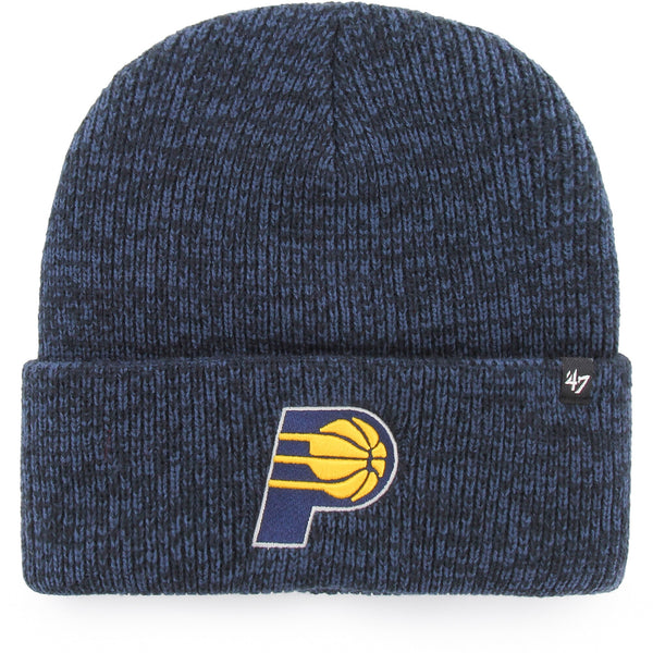 Indiana Pacers Brain Freeze '47 Cuff Knit Navy Blue Beanie