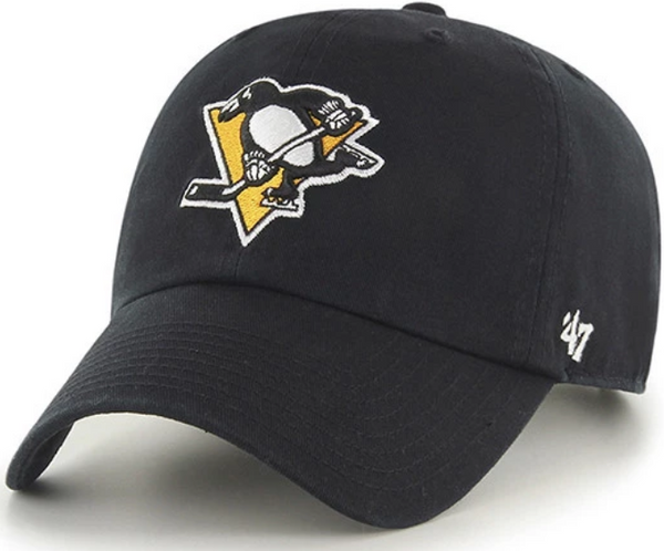Pittsburgh Penguins '47 Clean Up Black Hat