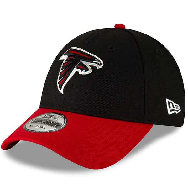 New Era Atlanta Falcons NFL 9Forty Adjustable Velcroback Hat Black