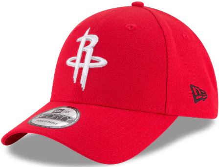 New Era Houston Rockets NBA The League OT 9FORTY Velcroback Hat Red