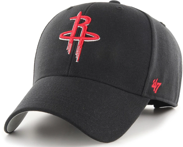 '47 Brand Houston Rockets NBA MVP Adjustable Velcroback Hat Black