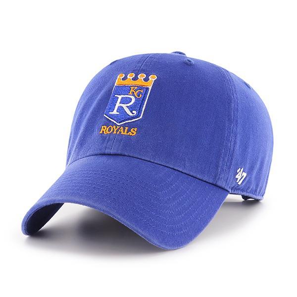 Kansas City Royals '47 Clean Up Blue Hat