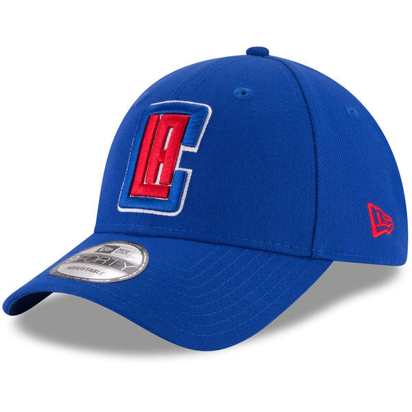 1 New Era Los Angeles Clippers NBA The League Official Team Color 9FORTY Velcroback Hat Blue