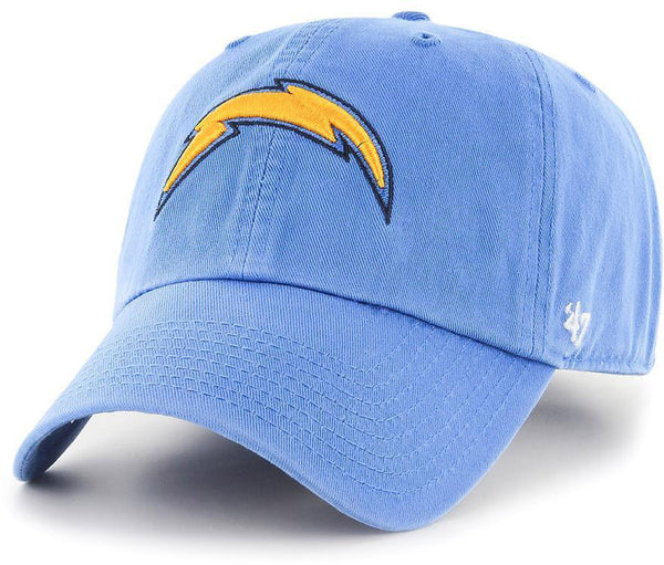 Los Angeles Chargers '47 Clean Up Light Blue Hat