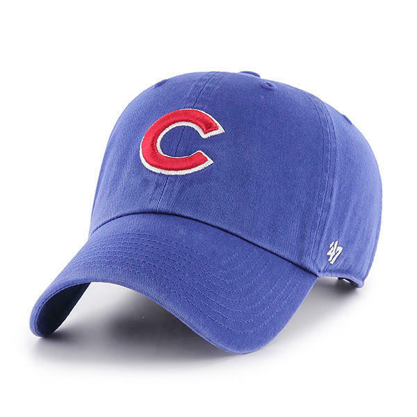 Chicago Cubs '47 Clean Up Blue Hat
