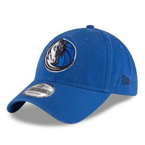 New Era Dallas Mavericks NBA Core Classic TW 9TWENTY Adult Hat Blue