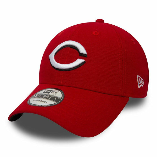 New Era Cincinnati Reds MLB The League 9FORTY Velcroback Hat Red