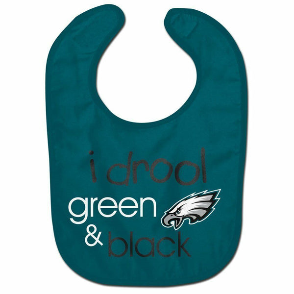 Wincraft Philadelphia Eagles NFL Authentic All Pro Baby Bib Green