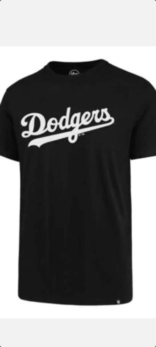 Los Angeles Dodgers '47 Men's Black T-Shirt