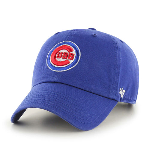 Chicago Cubs '47 Clean Up Blue Hat