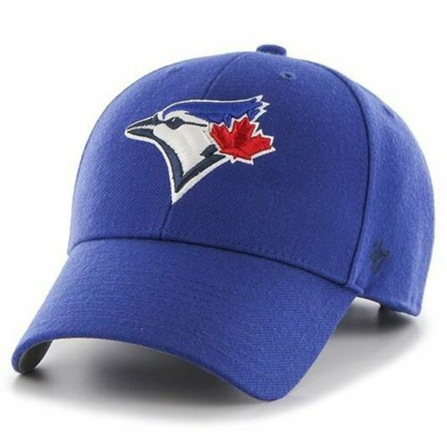 '47 Brand Toronto Blue Jays MLB MVP Adjustable Adult Hat Blue