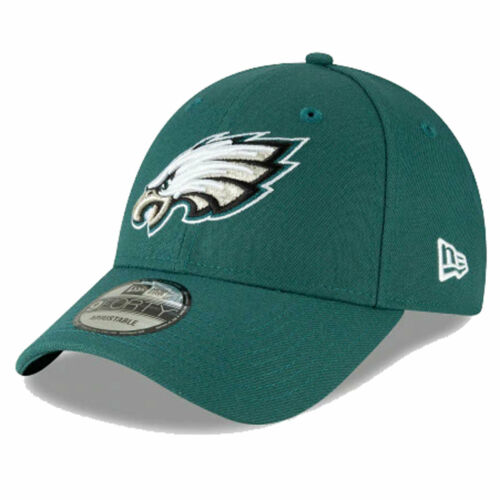 New Era Philadelphia Eagles The League 9FORTY Velcroback Adjustable Green Hat