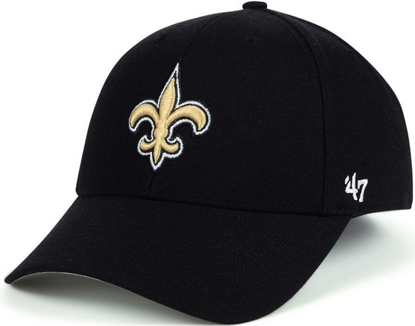 New Orleans Saints '47 MVP Black Hat