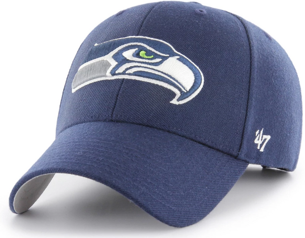 Seattle Seahawks '47 MVP Navy Blue Hat