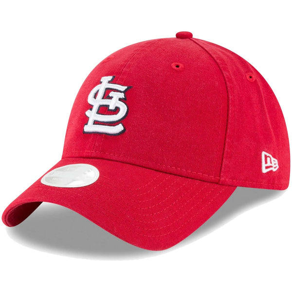 New Era St. Louis Cardinals Core Classic Twill Women's 9TWENTY Strapback Red Hat