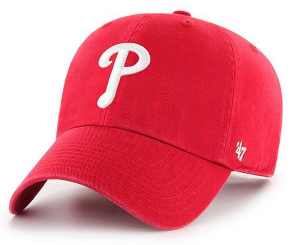 Philadelphia Phillies '47 Clean Up Red Hat