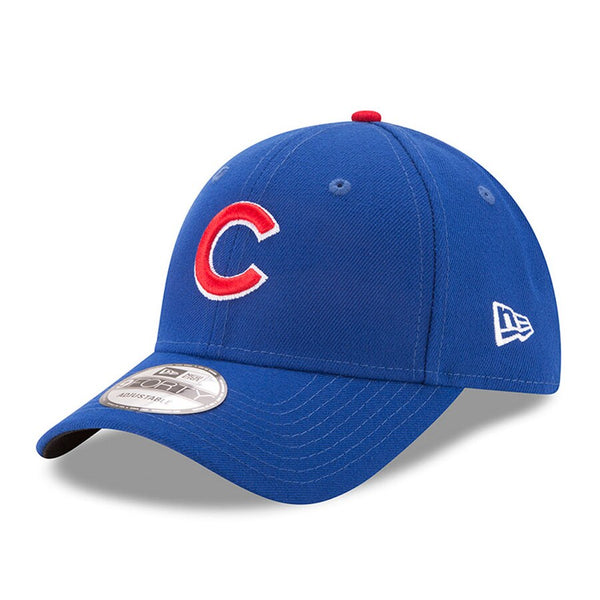 New Era Chicago Cubs MLB The League 9FORTY Velcroback Hat Blue