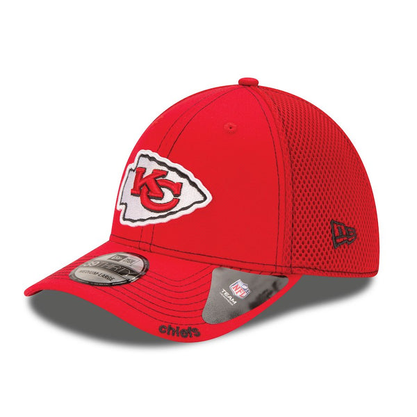 New Era Kansas City Chiefs NFL Neo Team 39THIRTY Stretch Fit Hat Red