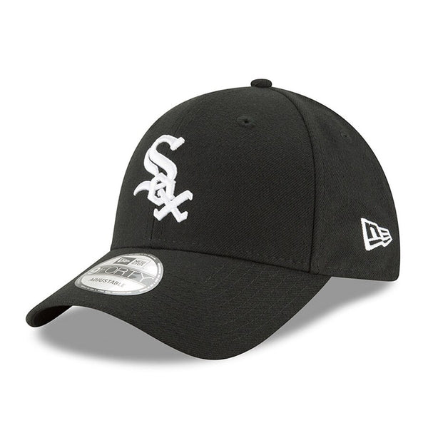 New Era Chicago White Sox MLB The League 9FORTY Velcroback Hat Black