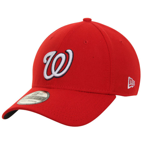 New Era Washington Nationals MLB Team Classic 39THIRTY Stretch Fit Hat Red