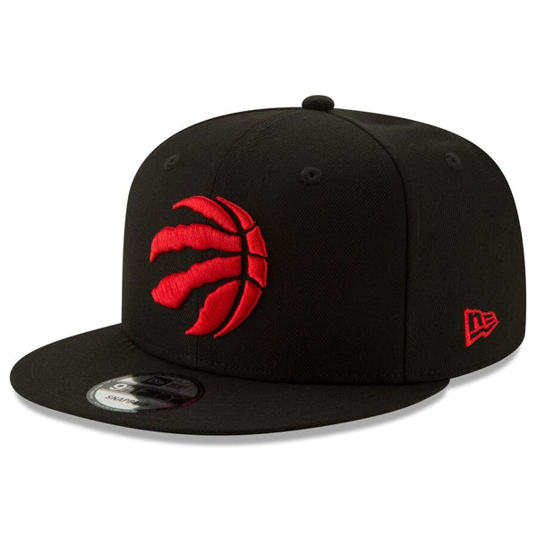 New Era Toronto Raptors NBA OSFA Basic 9FIFTY Snapback Hat Black