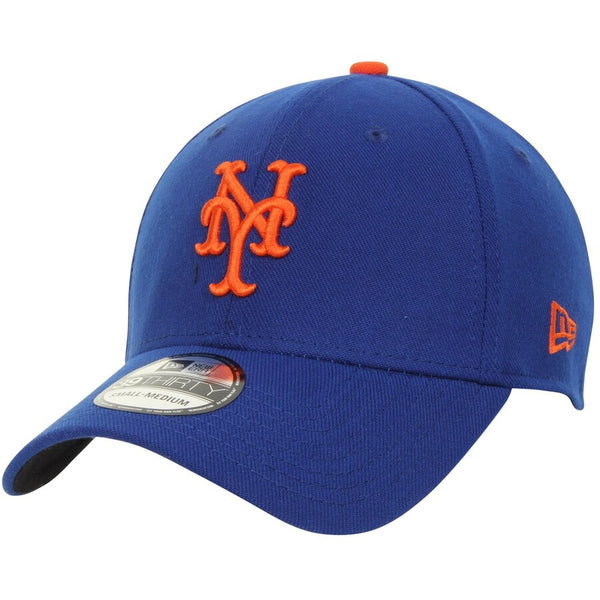 New Era New York Mets MLB Team Classic 39THIRTY Stretch Fit Hat Blue
