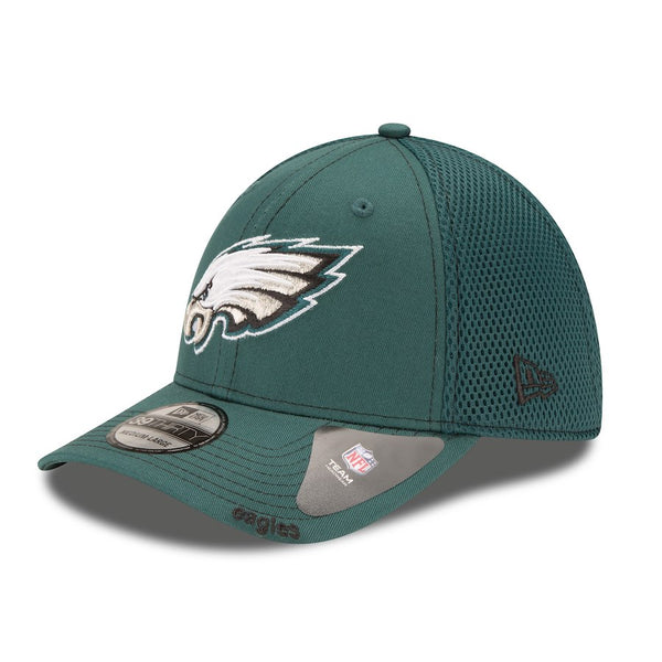 New Era Philadelphia Eagles NFL Neo Team 39THIRTY Stretch Fit Hat Green