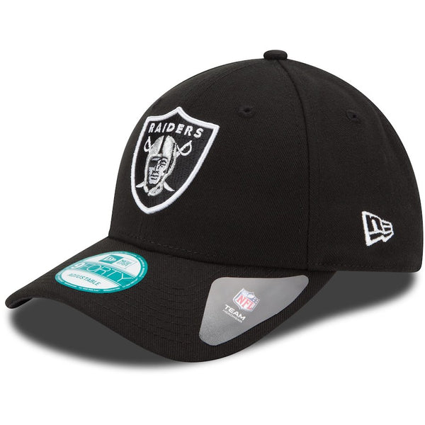 New Era Oakland Raiders NFL The League Youth 9FORTY Velcroback Hat Black