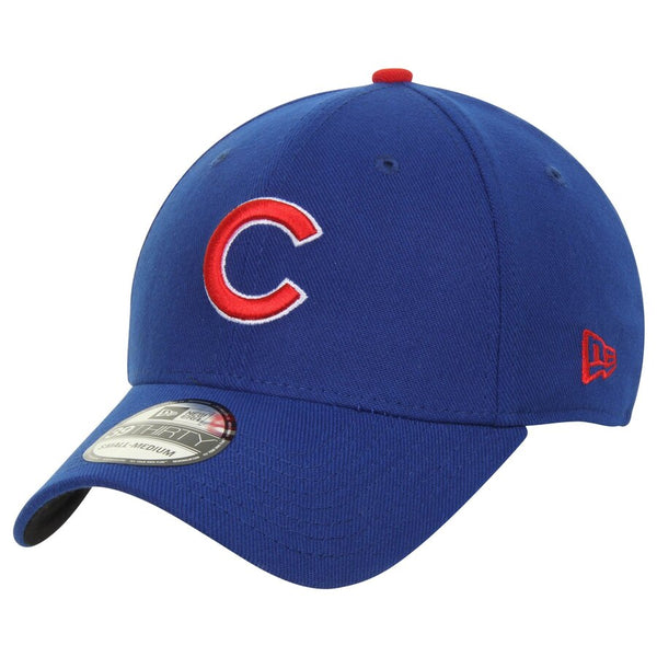 New Era Chicago Cubs MLB Team Classic 39THIRTY Stretch Fit Hat Blue