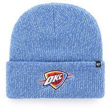 47 Brand Oklahoma City Thunder NBA Official Sport Knit Beanie Blue