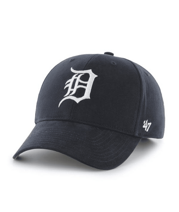 '47 Detroit Tigers Youth MVP Adjustable Velcroback Navy Blue Hat