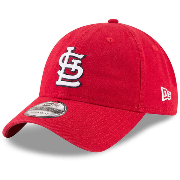 New Era St. Louis Cardinals MLB Core Classic 9TWENTY Adjustable Adult Hat Red