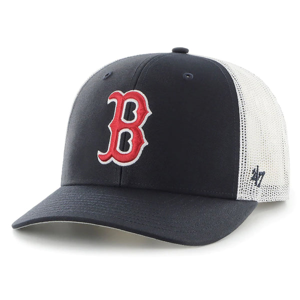 '47 Boston Red Sox Adjustable Trucker Hat Navy Blue