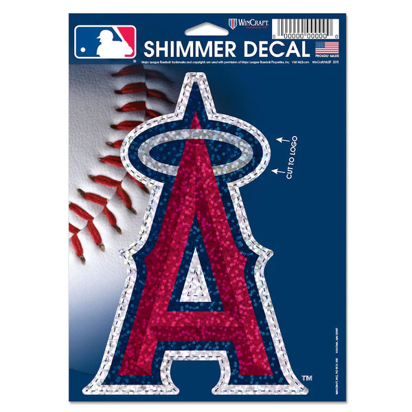 Wincraft Los Angeles Angels MLB Shimmer Decal