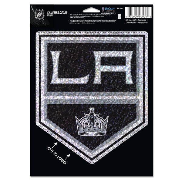 Wincraft Los Angeles Kings NHL Shimmer Decal