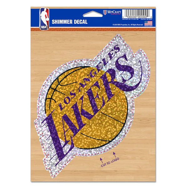 Wincraft Los Angeles Lakers NBA Shimmer Decal