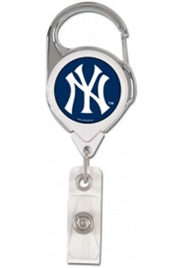 Wincraft New York Yankees Premium Retractable Badge Holder