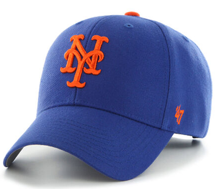 New York Mets '47 MVP Blue Hat